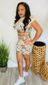 All Over the News -two piece set